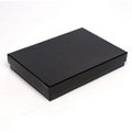 Jewelry Boxes (6"x5"x1") Black Gloss